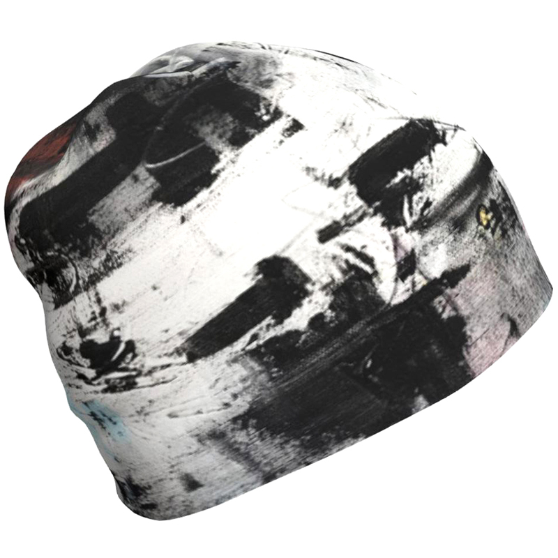 Toque Abstract Art Print Pickering Beanie