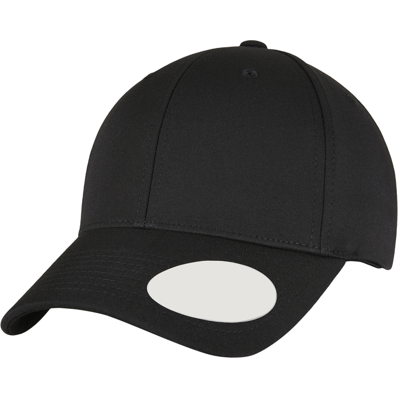 Plain Black Cap