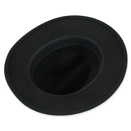 Black Fedora Hat