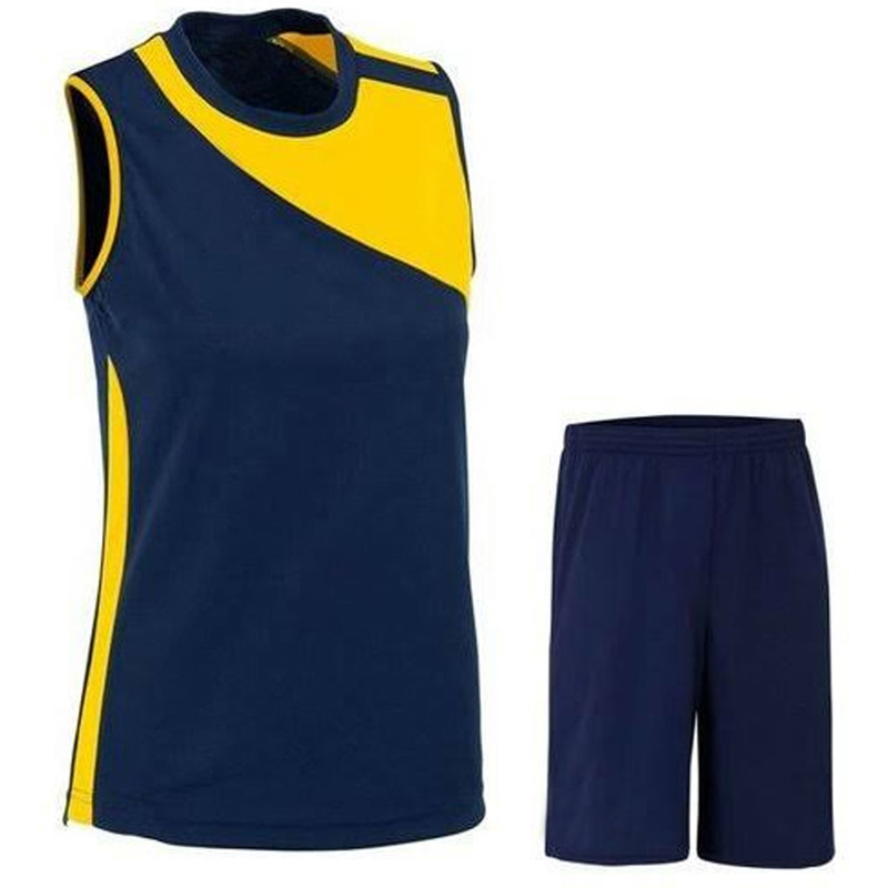 Men Sleeveless Volleyball Uniforms