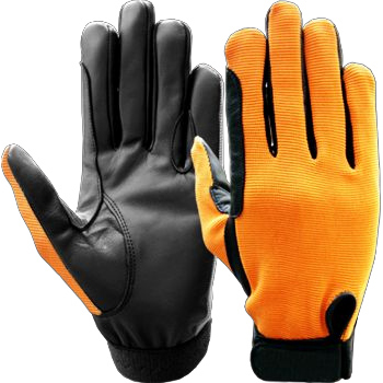 Leather Fourway Gloves